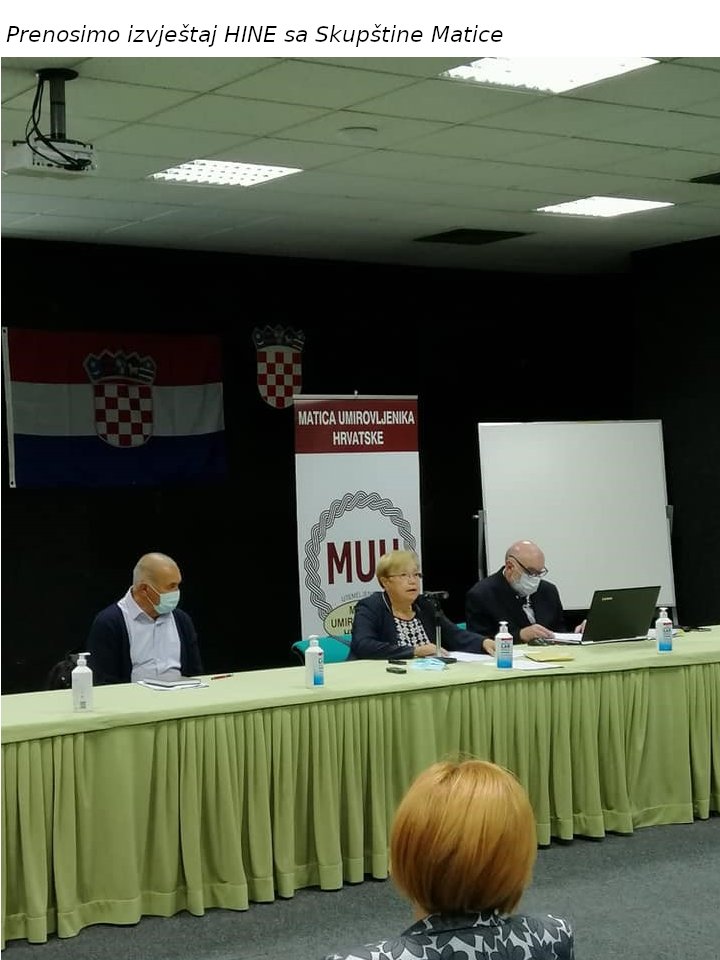 Sramotan položaj umirovljenika u Hrvatskoj