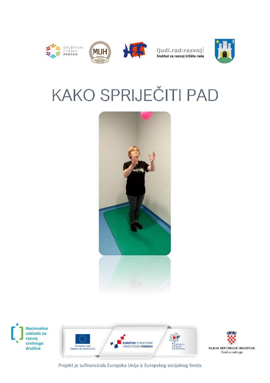 KAKO SPRIJEČITI PAD