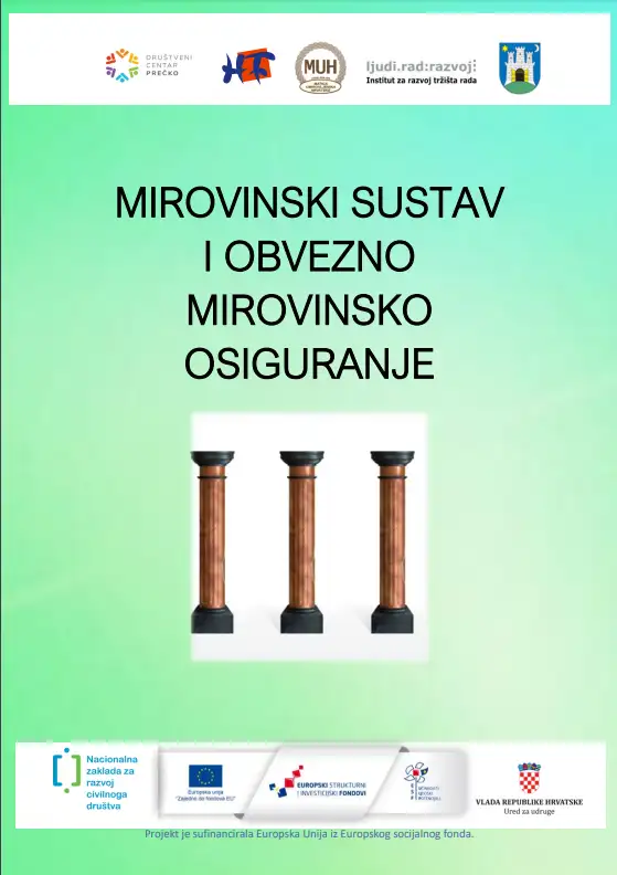MIROVINSKI SUSTAV I OBVEZNO MIROVINSKO OSIGURANJE