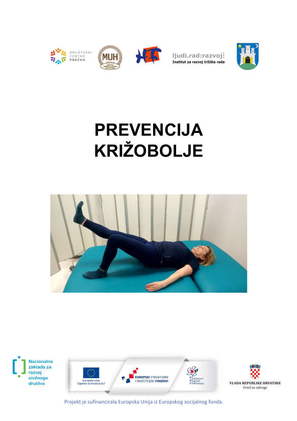 PREVENCIJA KRIŽOBOLJE