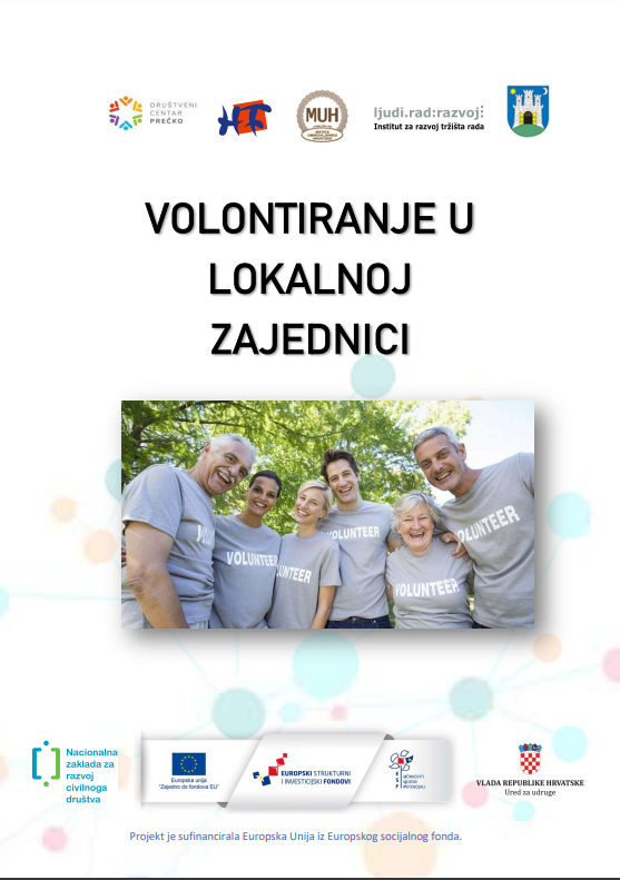 VOLONTIRANJE U LOKALNOJ ZAJEDNICI